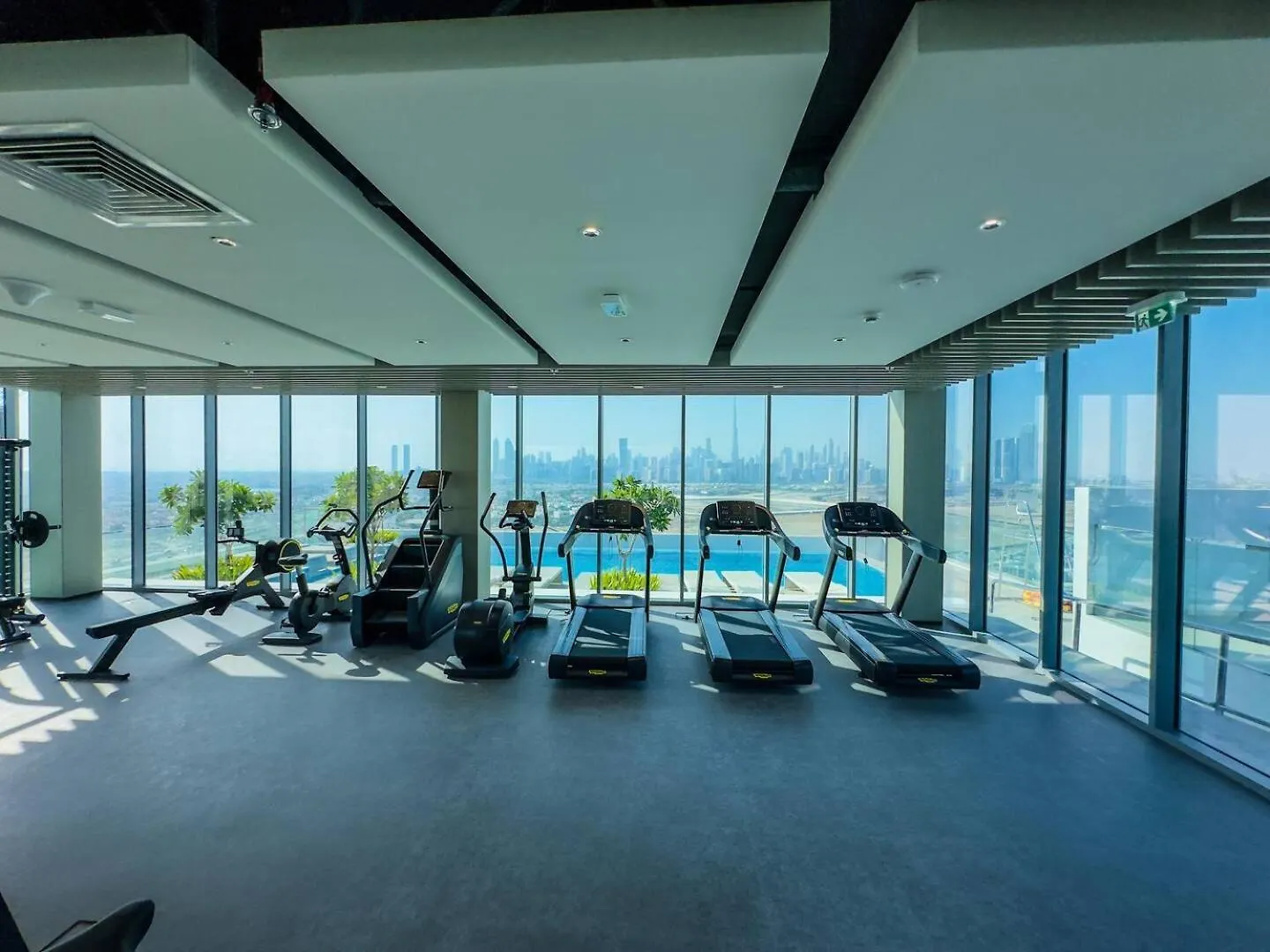 Apartment Elegant 2 Bed Plus Maids In Dt1 With Rooftop Pool Dubai United Arab Emirates